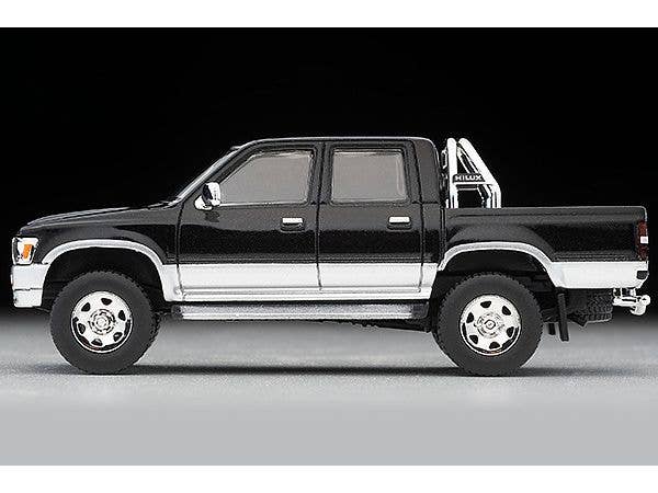 Tomica 1/64 Limited Vintage LV-N255c Hilux 4WD Pick Up Double Cab SSR-X Black/Silver 95 | 4543736324652