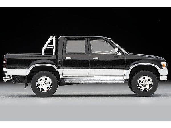 Tomica 1/64 Limited Vintage LV-N255c Hilux 4WD Pick Up Double Cab SSR-X Black/Silver 95 | 4543736324652