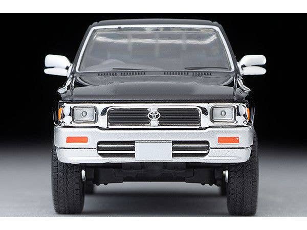 Tomica 1/64 Limited Vintage LV-N255c Hilux 4WD Pick Up Double Cab SSR-X Black/Silver 95 | 4543736324652