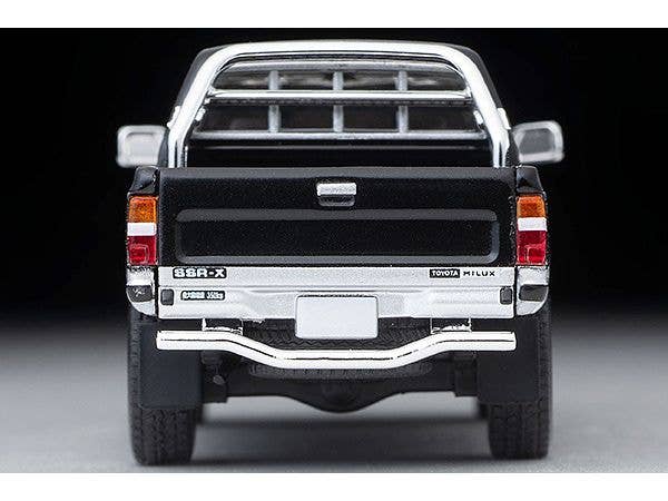 Tomica 1/64 Limited Vintage LV-N255c Hilux 4WD Pick Up Double Cab SSR-X Black/Silver 95 | 4543736324652