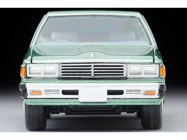 Tomica Limited Vintage 1/64 LV-N286a Nissan Gloria Sedan 200E GL Green 1979 model | 4543736324782