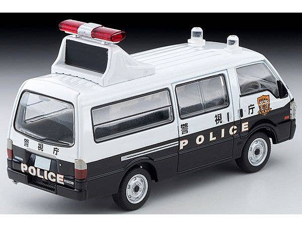 Tomica LV-N309a Bongo Brawny Guide Sign Car Police Headquarters | 4543736324881