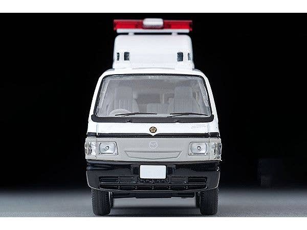 Tomica LV-N309a Bongo Brawny Guide Sign Car Police Headquarters | 4543736324881