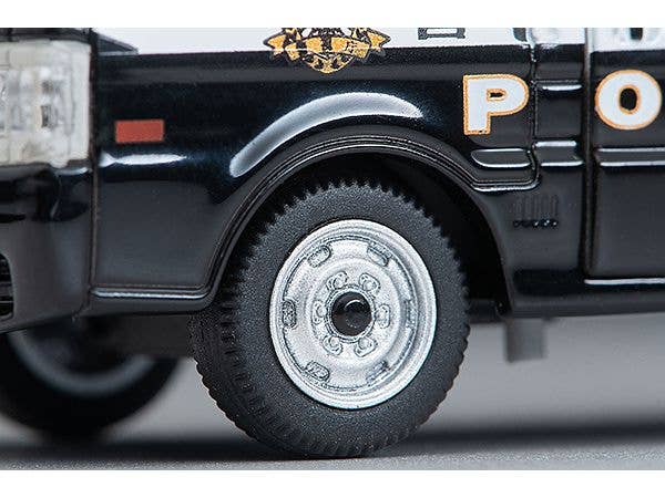 Tomica LV-N309a Bongo Brawny Guide Sign Car Police Headquarters | 4543736324881