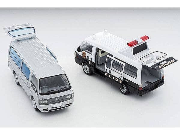 Tomica LV-N309a Bongo Brawny Guide Sign Car Police Headquarters | 4543736324881