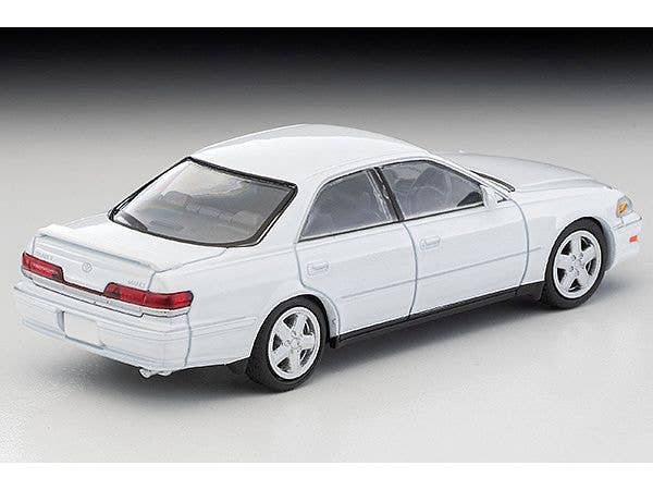 Tomica Limited Vintage 1/64 LV-N299A Mark II 2.5 Tourer V White 1998 Model | 4543736324898