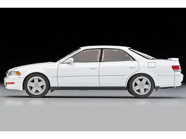 Tomica Limited Vintage 1/64 LV-N299A Mark II 2.5 Tourer V White 1998 Model | 4543736324898