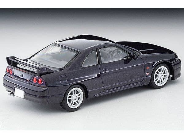 Tomica LV-N308a Nissan Skyline GT-R V-Spec. Purple 1995 | 4543736324904