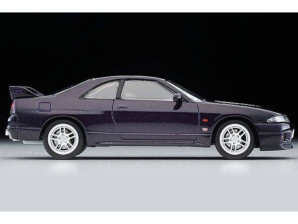 Tomica LV-N308a Nissan Skyline GT-R V-Spec. Purple 1995 | 4543736324904