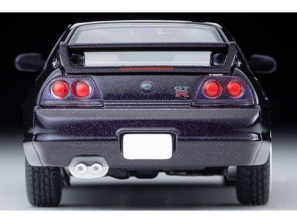 Tomica LV-N308a Nissan Skyline GT-R V-Spec. Purple 1995 | 4543736324904