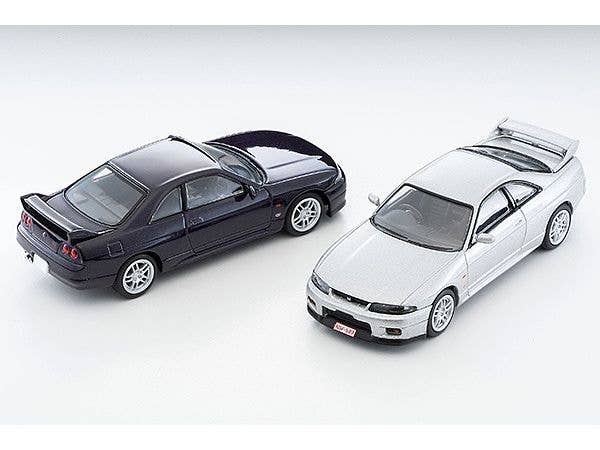 Tomica LV-N308a Nissan Skyline GT-R V-Spec. Purple 1995 | 4543736324904