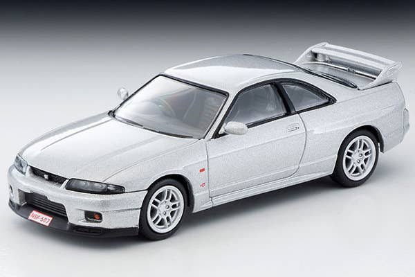 Tomica LV-N308b Nissan Skyline GT-R Nürburgring Time Attack Silver | 4543736324911