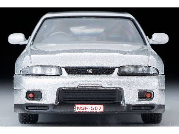 Tomica LV-N308b Nissan Skyline GT-R Nürburgring Time Attack Silver | 4543736324911