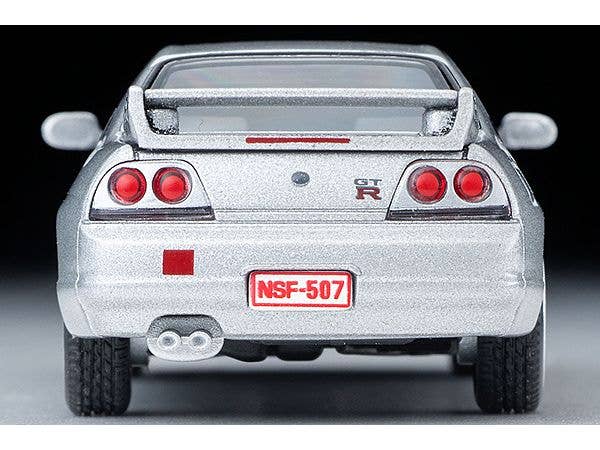 Tomica LV-N308b Nissan Skyline GT-R Nürburgring Time Attack Silver | 4543736324911