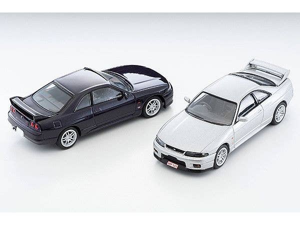 Tomica LV-N308b Nissan Skyline GT-R Nürburgring Time Attack Silver | 4543736324911