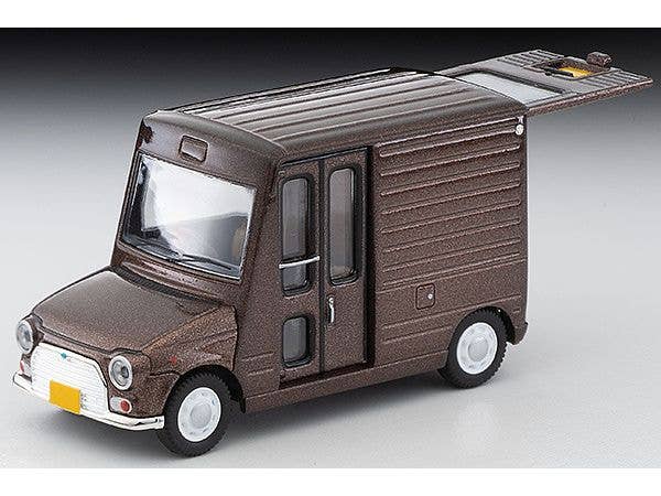 Tomica Limited Vintage 1/64 LV-N283a Daihatsu Mira Walk-through Van Custom spec. Brown | 4543736324928