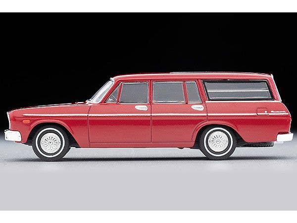 Tomica Limited Vintage 1/64 LV-203a Toyopet Maserline Light van Red 1967 model | 4543736324980