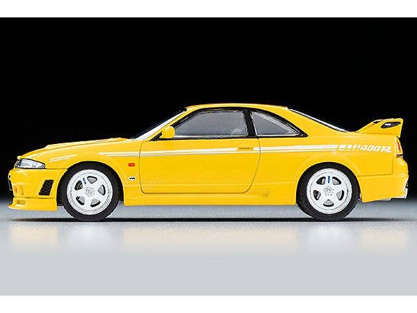 Tomica Limited Vintage 1/64 LV-N305a Nismo 400R Yellow | 4543736325017