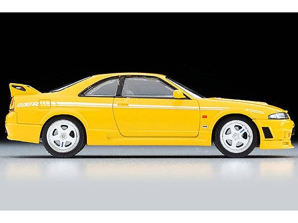 Tomica Limited Vintage 1/64 LV-N305a Nismo 400R Yellow | 4543736325017