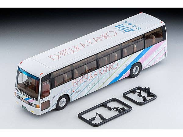 Tomica LV-N300a Mitsubishi Fuso Aero Bus Ishitsuka Kanko Bus | 4543736325055