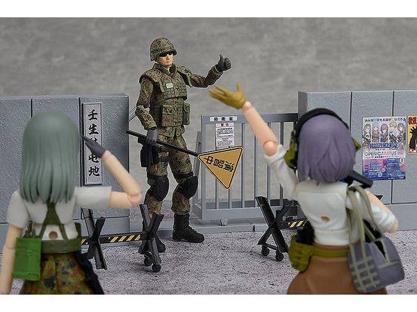 TOMYTEC figma JSDF Soldier | 4543736325499