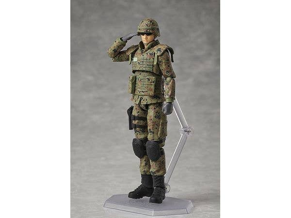 TOMYTEC figma JSDF Soldier | 4543736325499