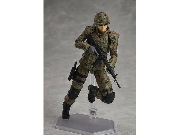 TOMYTEC figma JSDF Soldier | 4543736325499