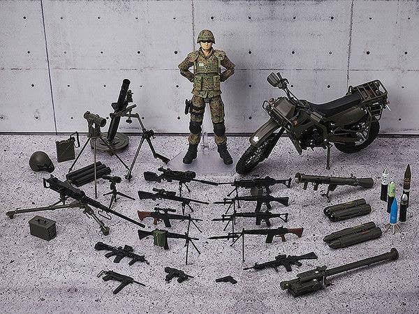 TOMYTEC figma JSDF Soldier | 4543736325499