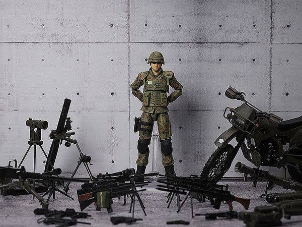 TOMYTEC figma JSDF Soldier | 4543736325499