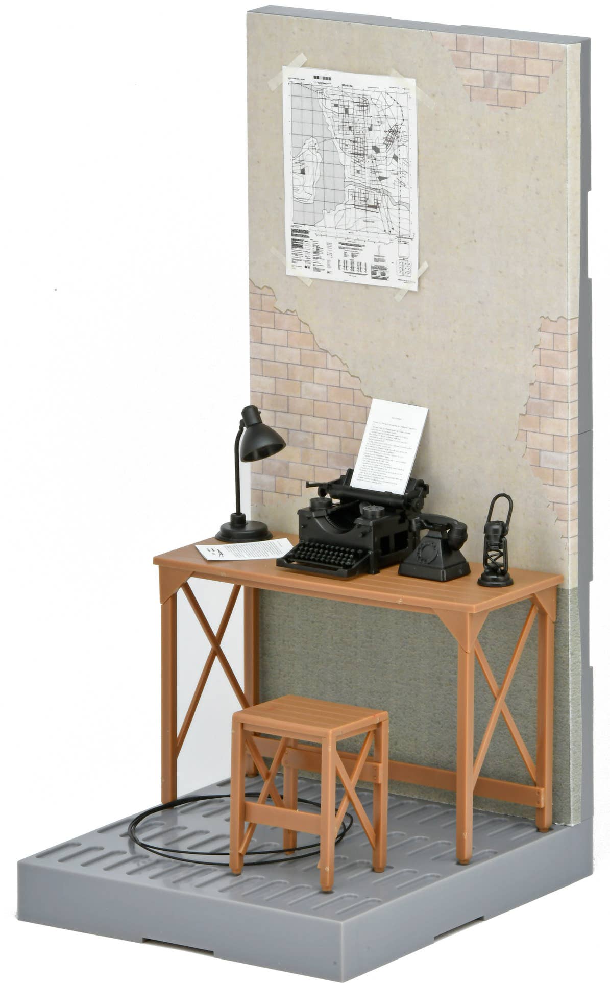 TomyTec Little Armory 1/12 LD045 Military Office A | 4543736325543