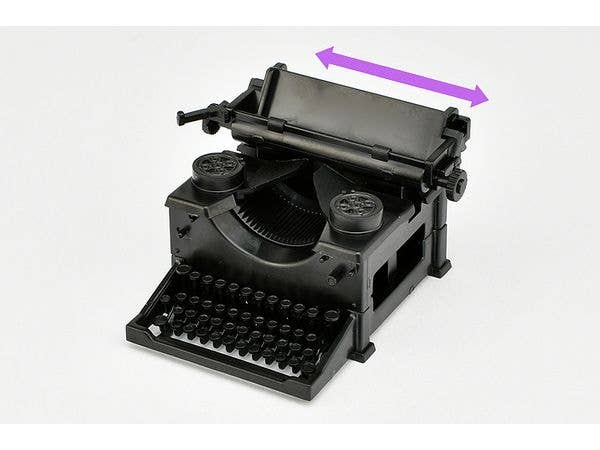 TomyTec Little Armory 1/12 LD045 Military Office A | 4543736325543