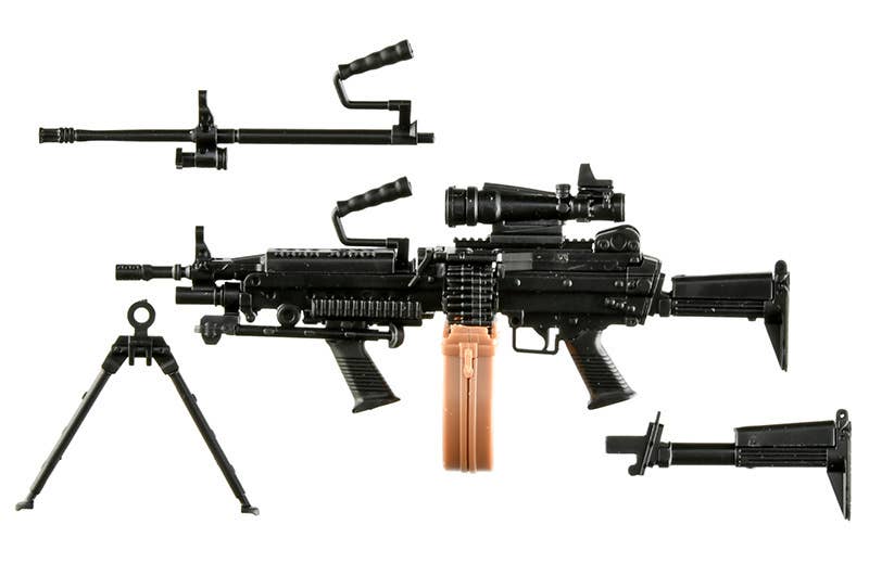 TomyTec Little Armory 1/12 LA094 M249 Upgrade Type | 4543736326823
