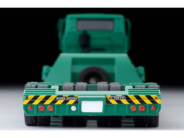Tomica Limited Vintage 1/64 LV-N173b HINO HH341 Heavy Equipment Transport Trailer Green | 4543736327134