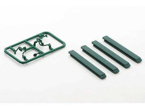 Tomica Limited Vintage 1/64 LV-N173b HINO HH341 Heavy Equipment Transport Trailer Green | 4543736327134