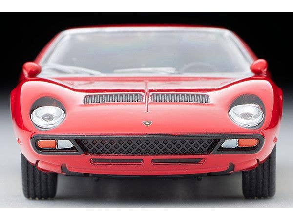 Tomica Limited Vintage 1/64 LV Lamborghini Miura SV Red | 4543736327158