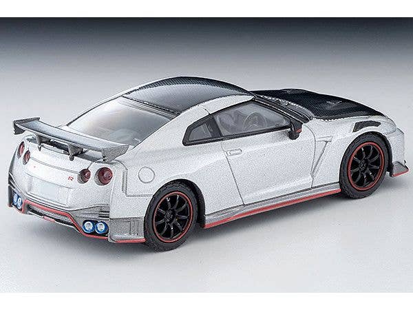 Tomica Limited Vintage 1/64 LV-N254d Nissan GT-R Nismo Special edition 2022 model Silver | 4543736327165