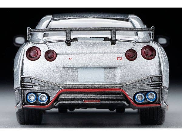 Tomica Limited Vintage 1/64 LV-N254d Nissan GT-R Nismo Special edition 2022 model Silver | 4543736327165