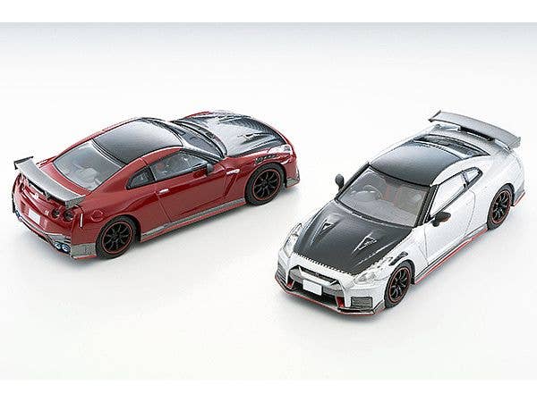 Tomica Limited Vintage 1/64 LV-N254d Nissan GT-R Nismo Special edition 2022 model Silver | 4543736327165