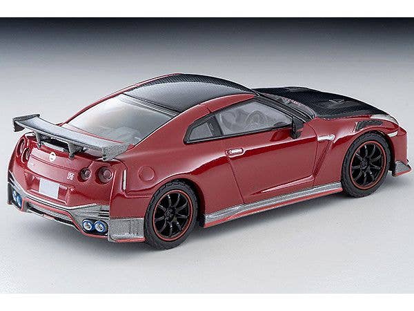 Tomica Limited Vintage 1/64 LV-N254e Nissan GT-R Nismo Special edition 2022 model Red | 4543736327172