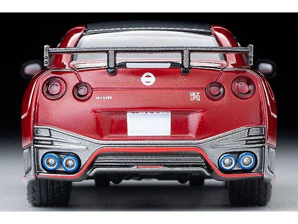 Tomica Limited Vintage 1/64 LV-N254e Nissan GT-R Nismo Special edition 2022 model Red | 4543736327172