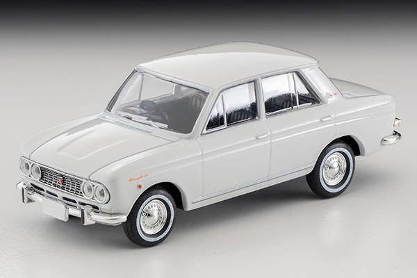 Tomica Limited Vintage 1/64 LV-205a Datsun Bluebird 4-doors 1600SSS White 1965 | 4543736327202