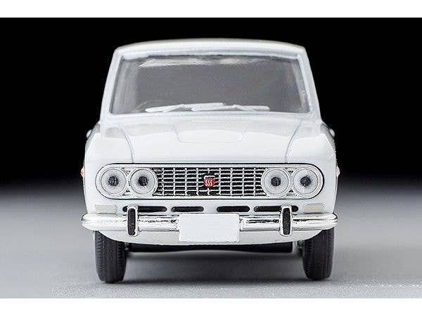 Tomica Limited Vintage 1/64 LV-205a Datsun Bluebird 4-doors 1600SSS White 1965 | 4543736327202