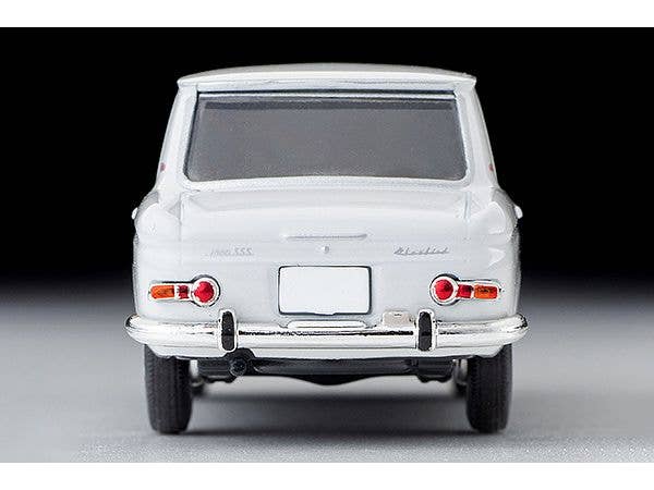 Tomica Limited Vintage 1/64 LV-205a Datsun Bluebird 4-doors 1600SSS White 1965 | 4543736327202
