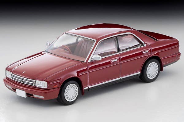 Tomica Limited Vintage 1/64 LV-N289a NISSAN GLORIA V30E Brougham Red | 4543736327226