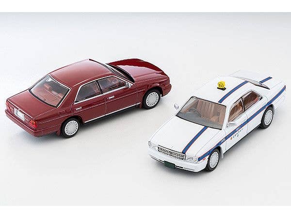 Tomica Limited Vintage 1/64 LV-N289a NISSAN GLORIA V30E Brougham Red | 4543736327226