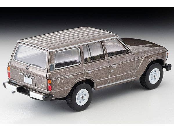 Tomica Limited Vintage 1/64 LV-N279c Toyota Land Cruiser 60 GX Brown | 4543736327271