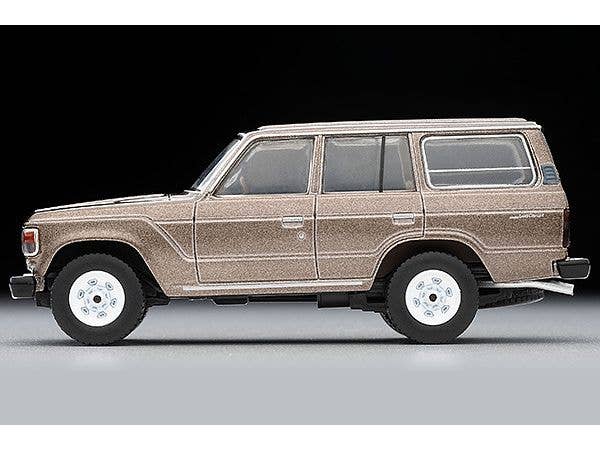 Tomica Limited Vintage 1/64 LV-N279c Toyota Land Cruiser 60 GX Brown | 4543736327271
