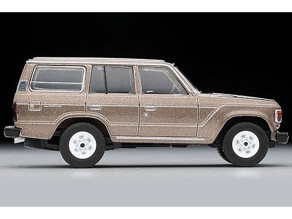 Tomica Limited Vintage 1/64 LV-N279c Toyota Land Cruiser 60 GX Brown | 4543736327271