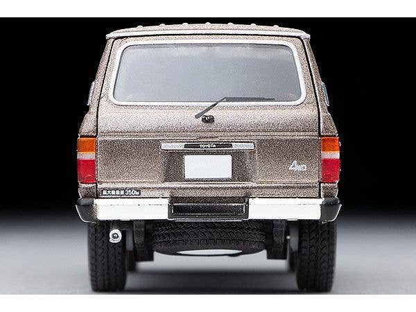 Tomica Limited Vintage 1/64 LV-N279c Toyota Land Cruiser 60 GX Brown | 4543736327271