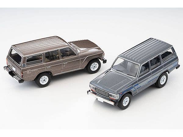 Tomica Limited Vintage 1/64 LV-N279c Toyota Land Cruiser 60 GX Brown | 4543736327271